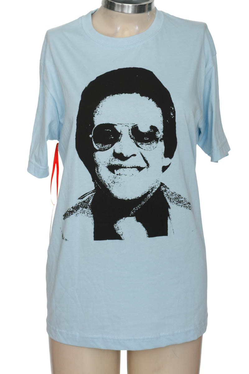 Top / Camiseta color Azul - Studio 6A