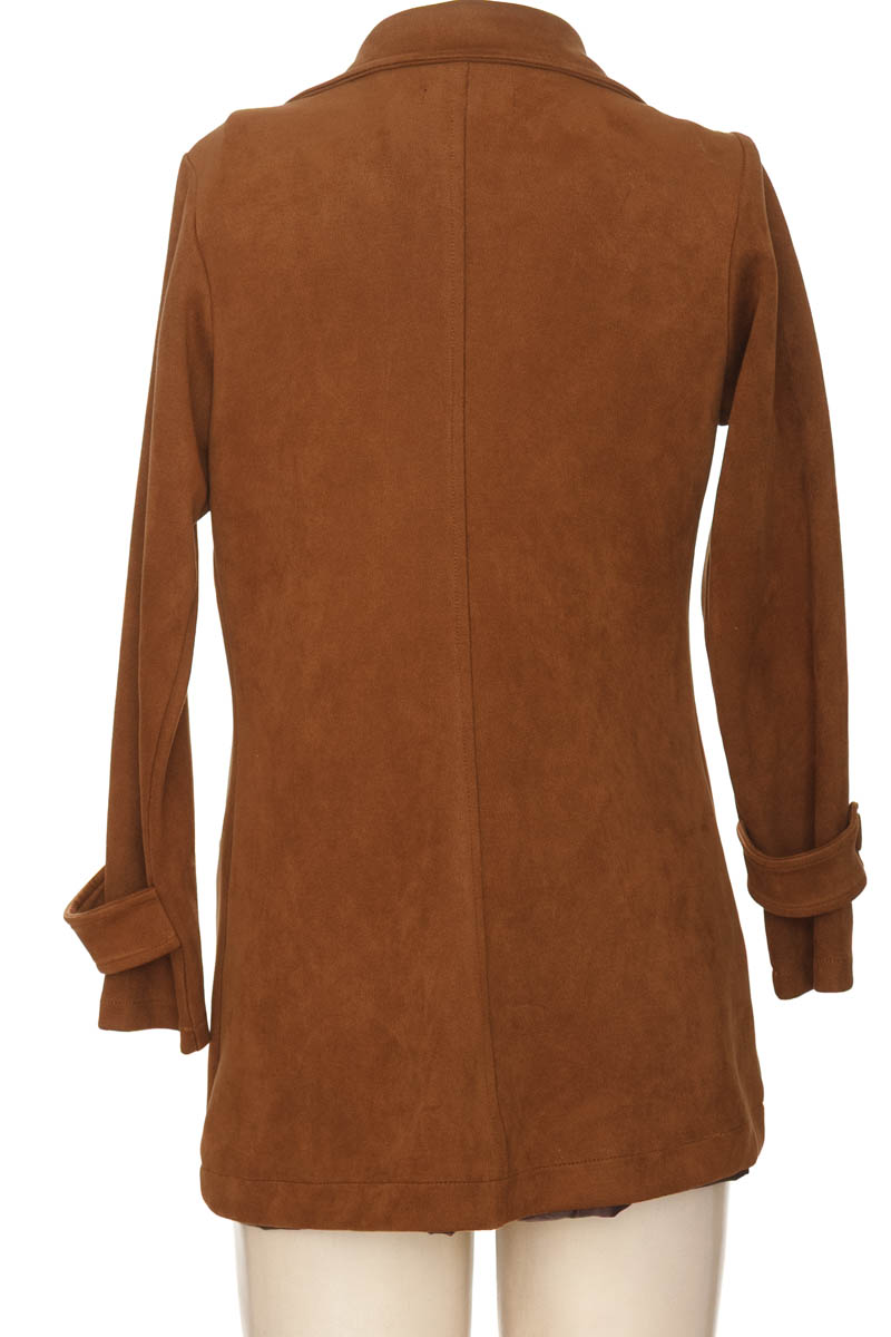 Chaqueta / Abrigo color Café - Be Classic