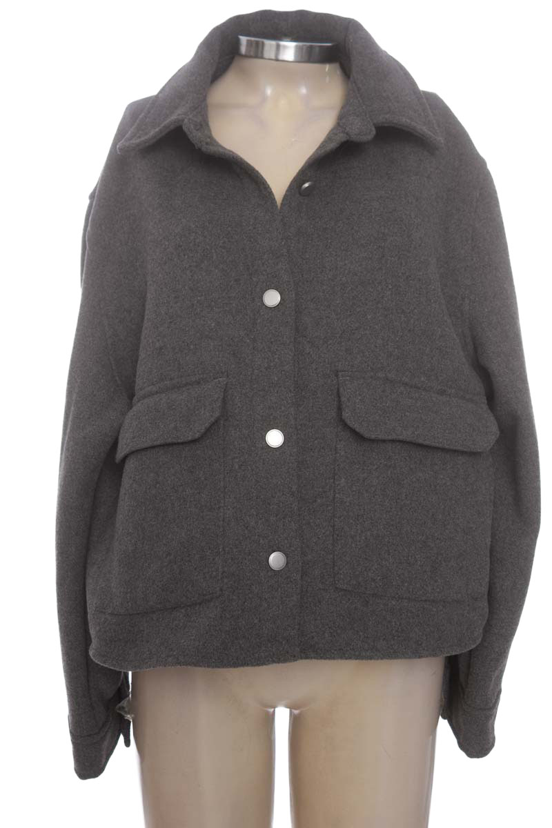 Chaqueta / Abrigo color Gris - H&M