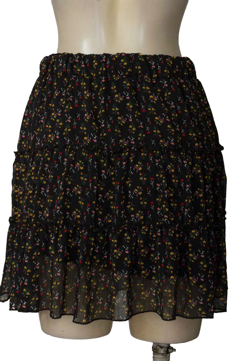Falda color Negro - Color Blue