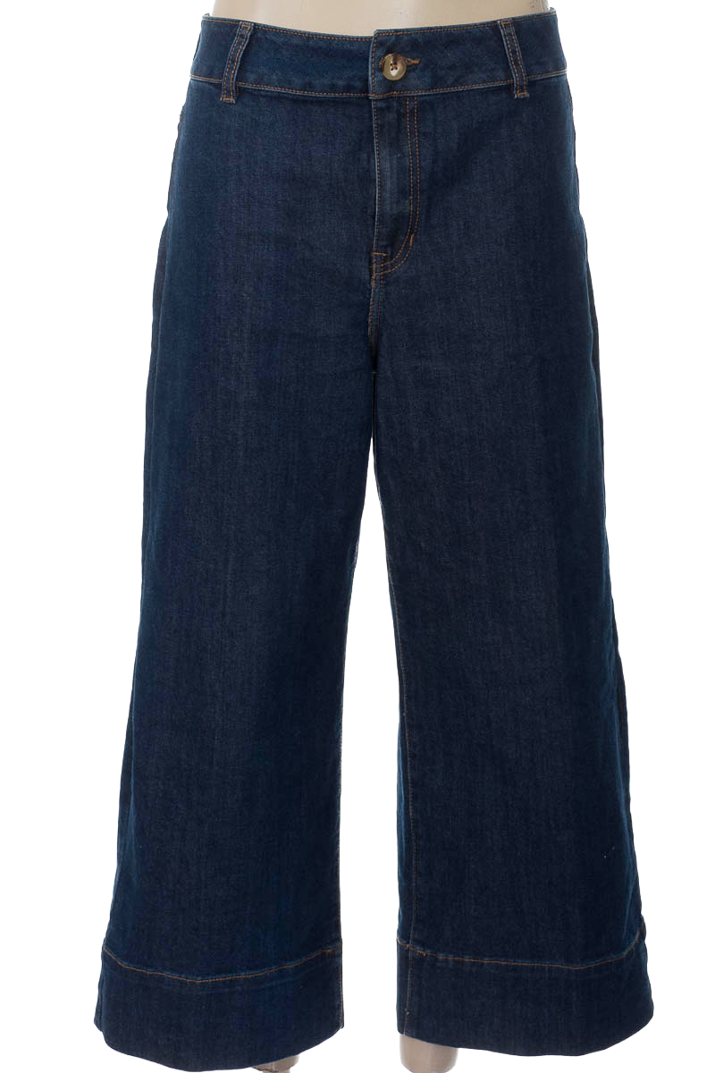 Pantalones color Azul - Esprit