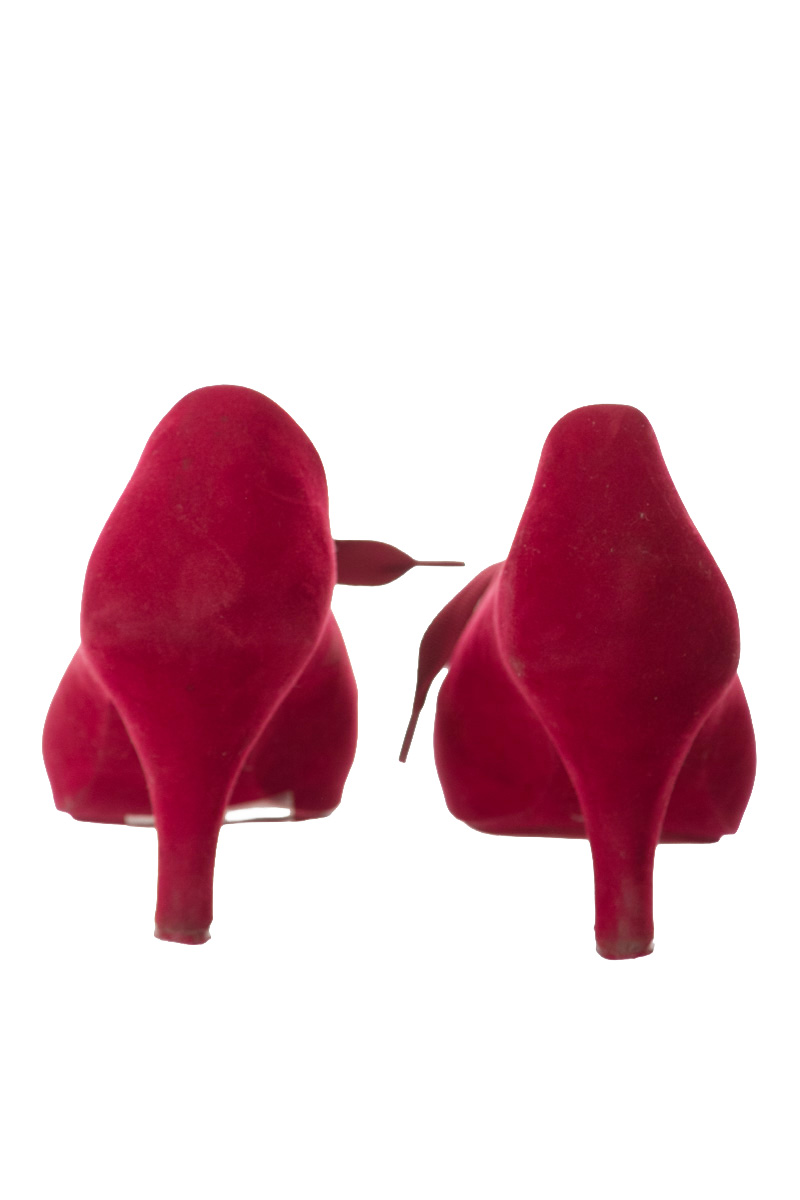 Zapatos color Rojo - Melissa