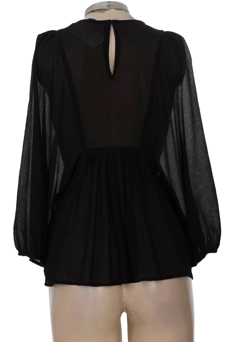 Blusa color Negro - Zara