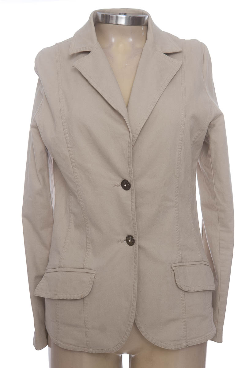 Chaqueta / Abrigo color Beige - Beso de Coco