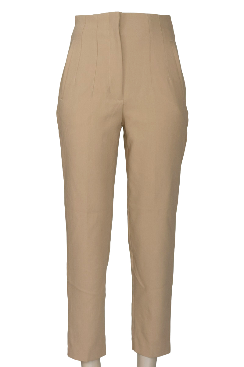 Pantalones color Beige - Zara