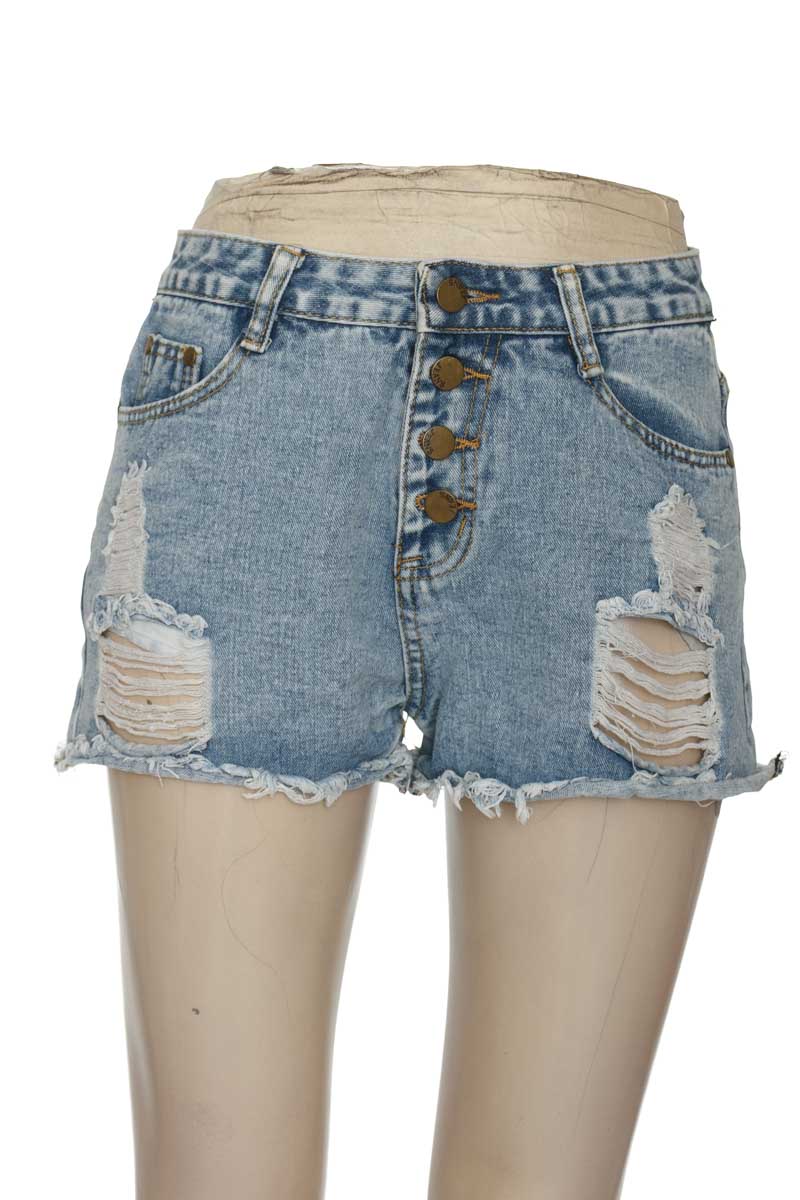 Short color Azul - New fashion