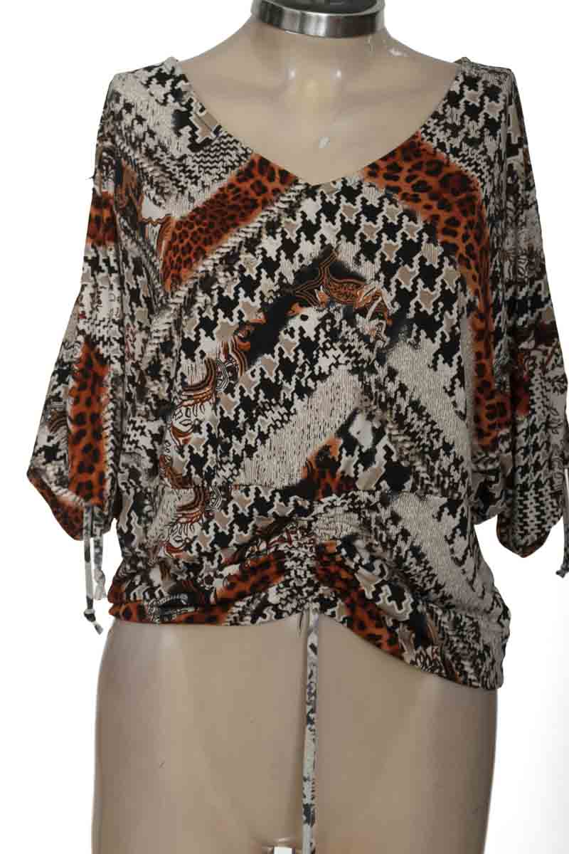 Blusa color Estampado - Closeando