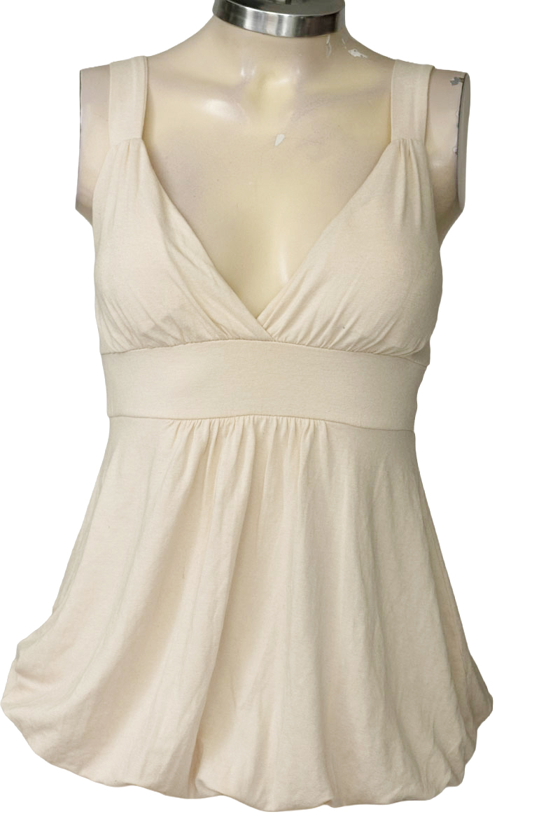 Top / Camiseta color Beige - ELA