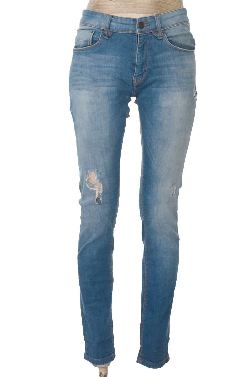 Jean color Azul - Bershka
