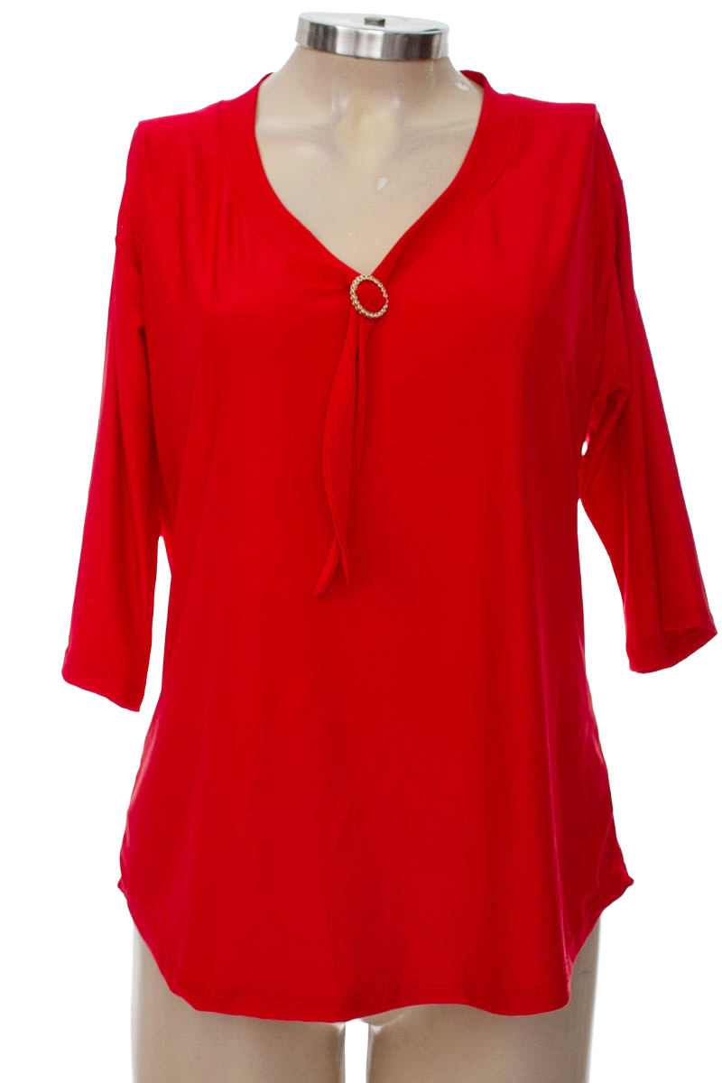 Blusa color Rojo - Closeando