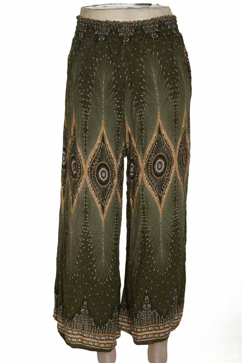 Pantalones color Verde - Closeando