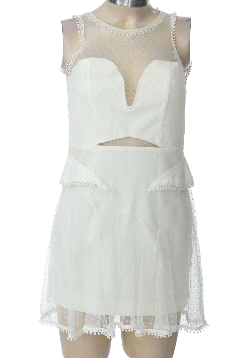 Vestido / Enterizo color Beige - L´ATISTE