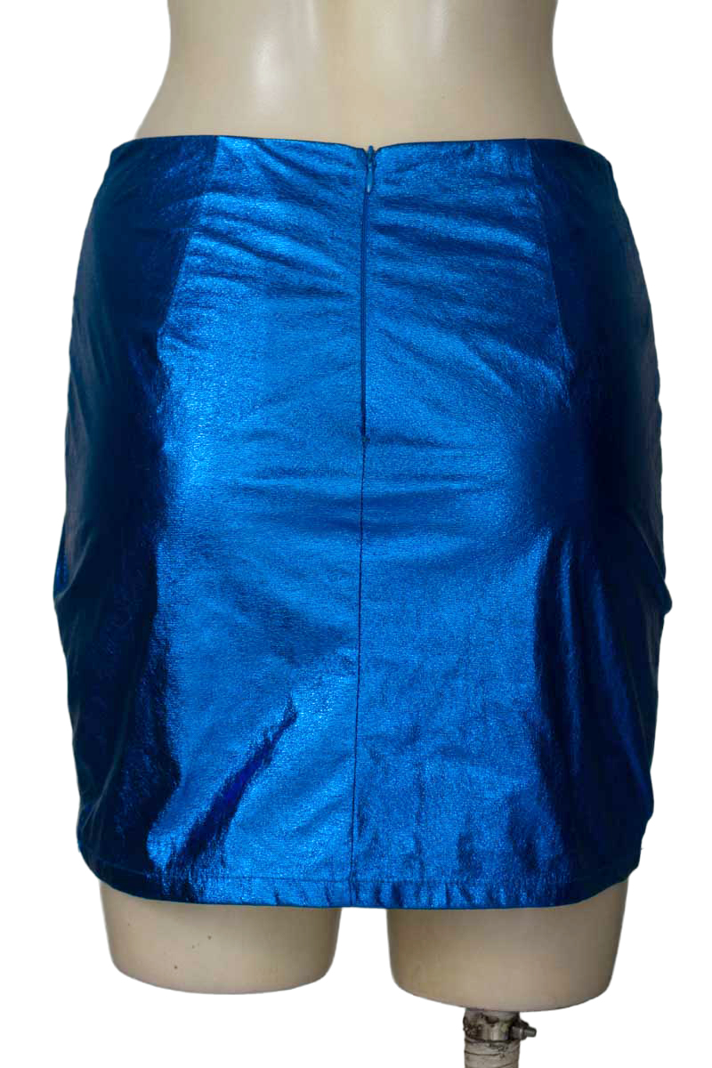 Falda color Azul - Superdown