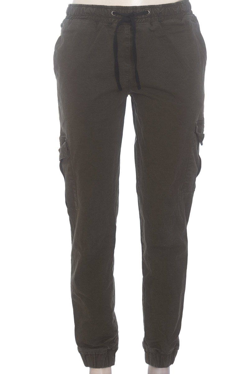 Pantalones color Verde - Fractalis