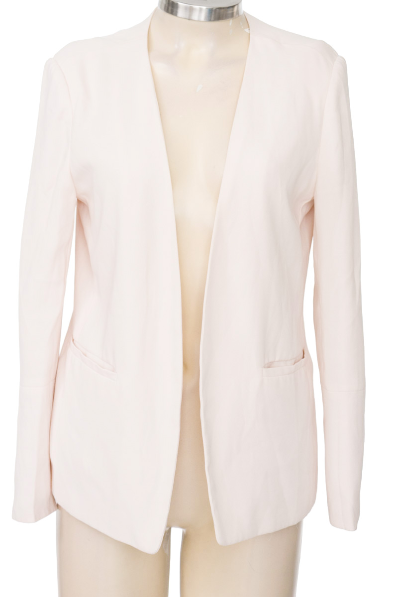 Chaqueta / Abrigo color Rosado - NAF NAF