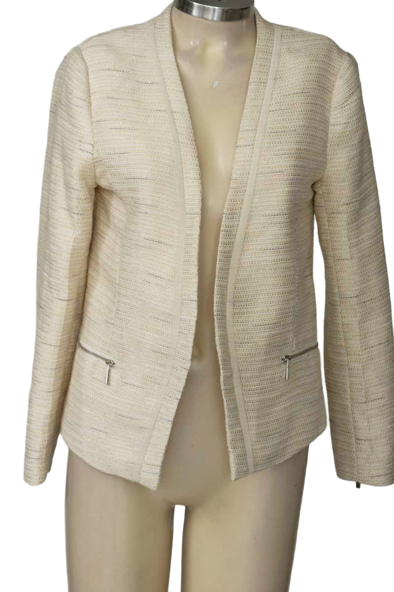Chaqueta / Abrigo color Beige - H&M