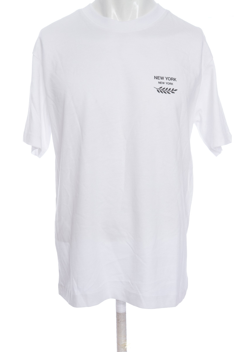 Camiseta color Blanco - H&M