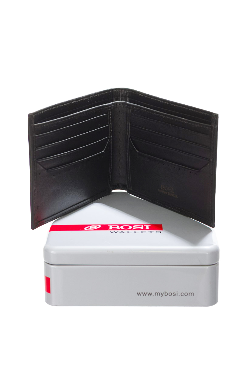 Cartera / Bolso / Monedero color Negro - Bosi