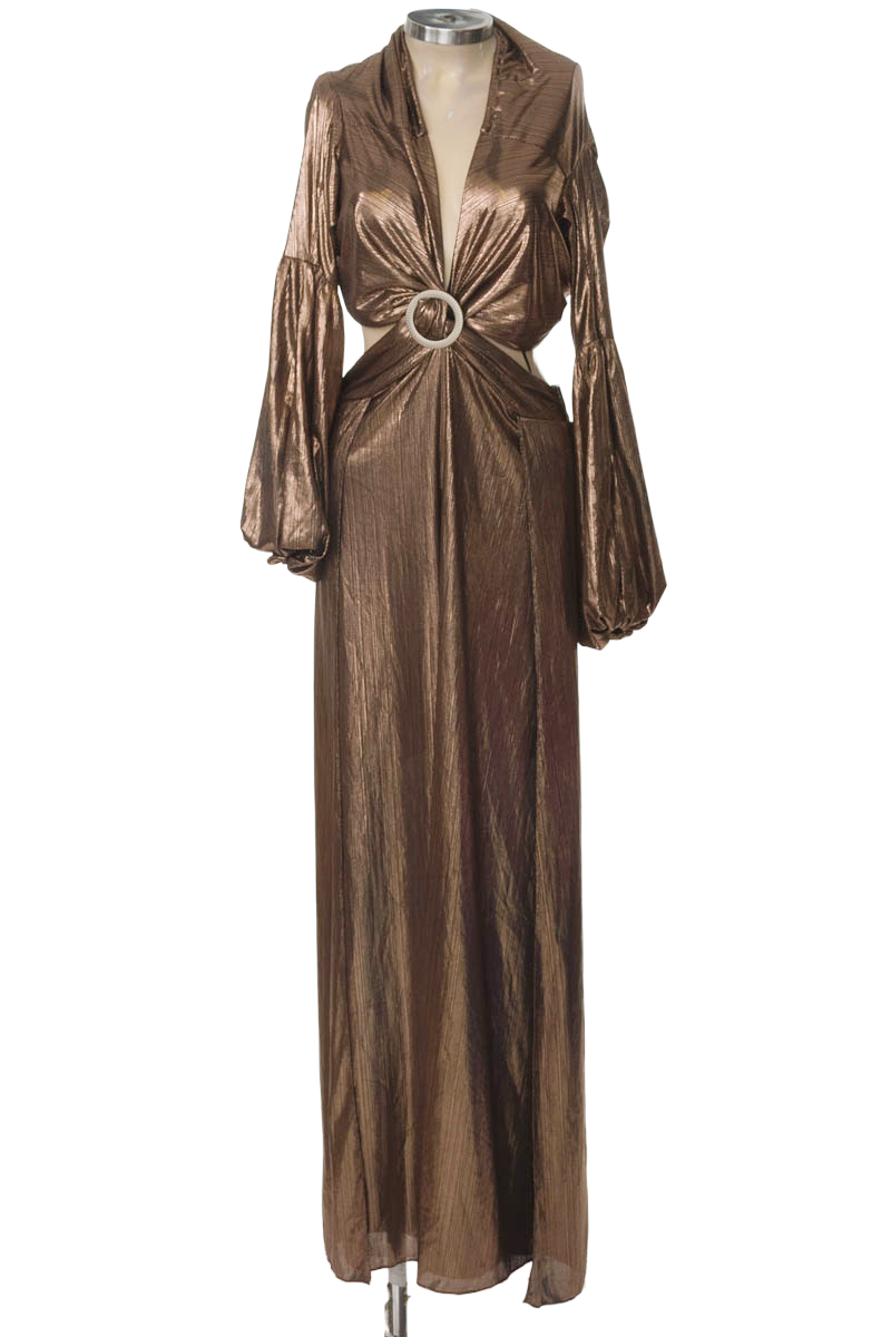 Vestido / Enterizo color Dorado - INA