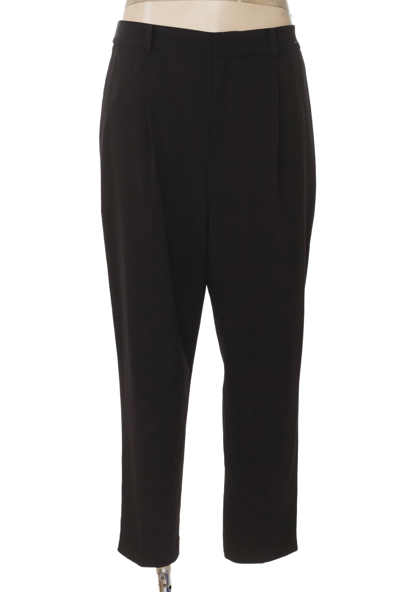 Pantalones color Negro - UNIQLO