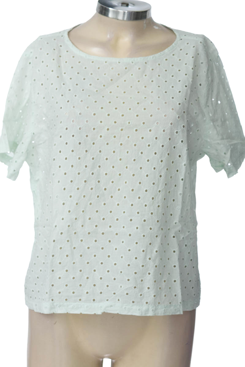 Top / Camiseta color Aguamarina - RAGGED