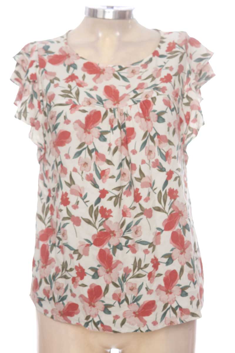 Top / Camiseta color Blanco - NAF NAF