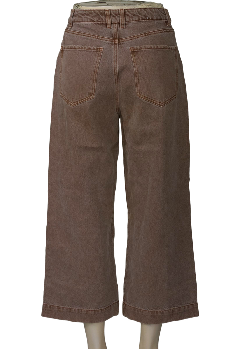 Pantalones color Café - NAF NAF