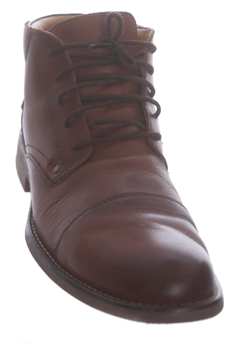 Zapato color Café - Closeando