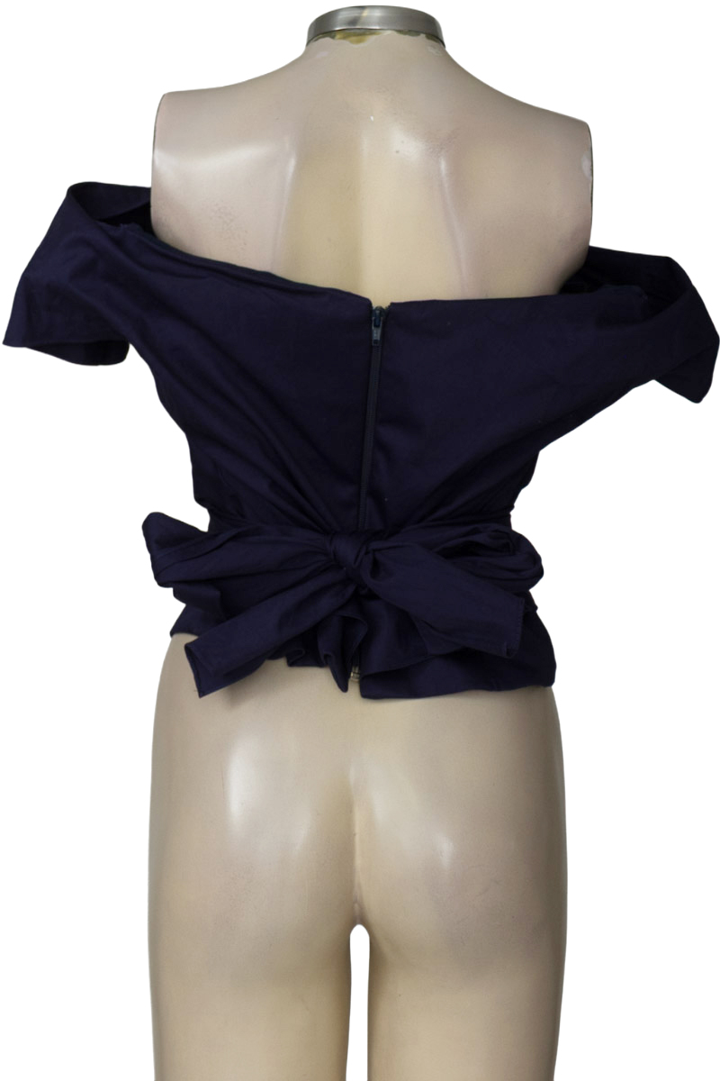 Blusa color Azul - Andrés Otalora