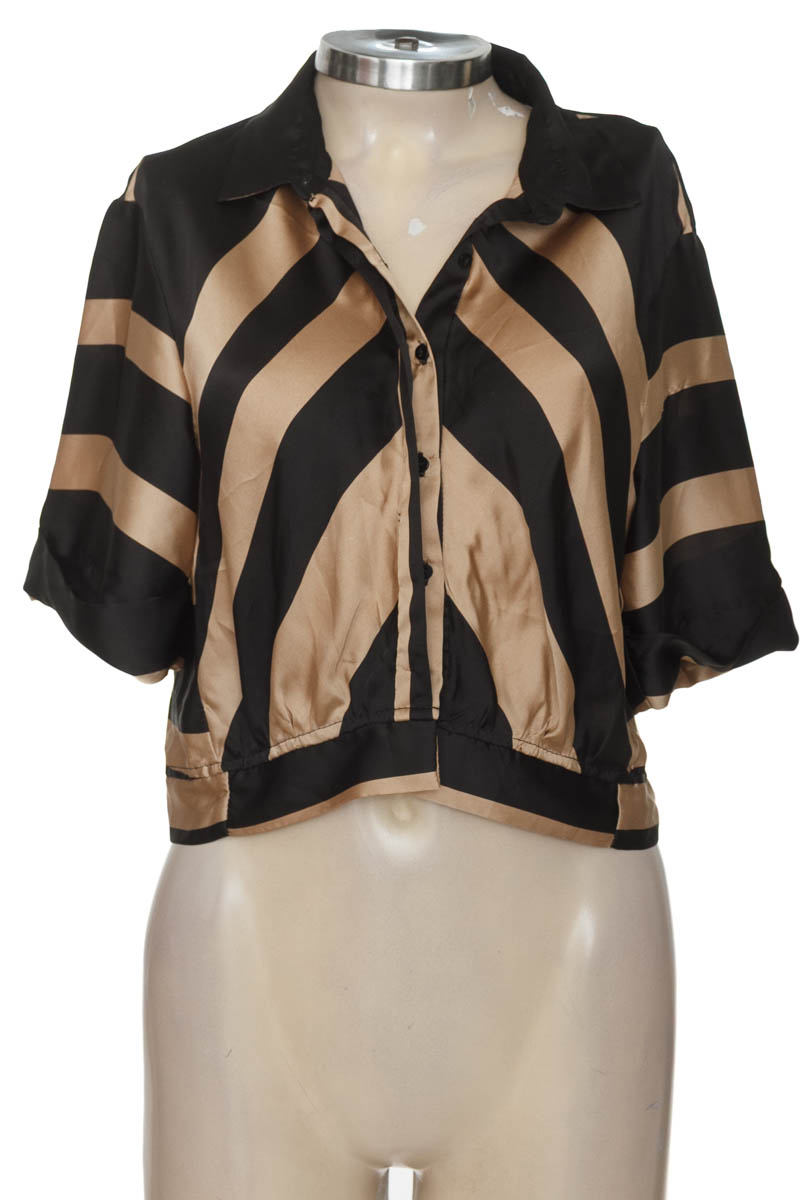 Blusa color Negro - Zara