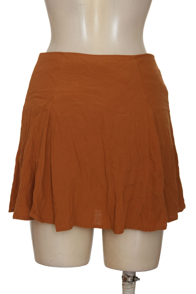 Falda color Café - Forever 21