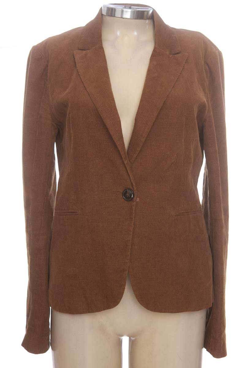 Chaqueta / Abrigo color Café - Stradivarius