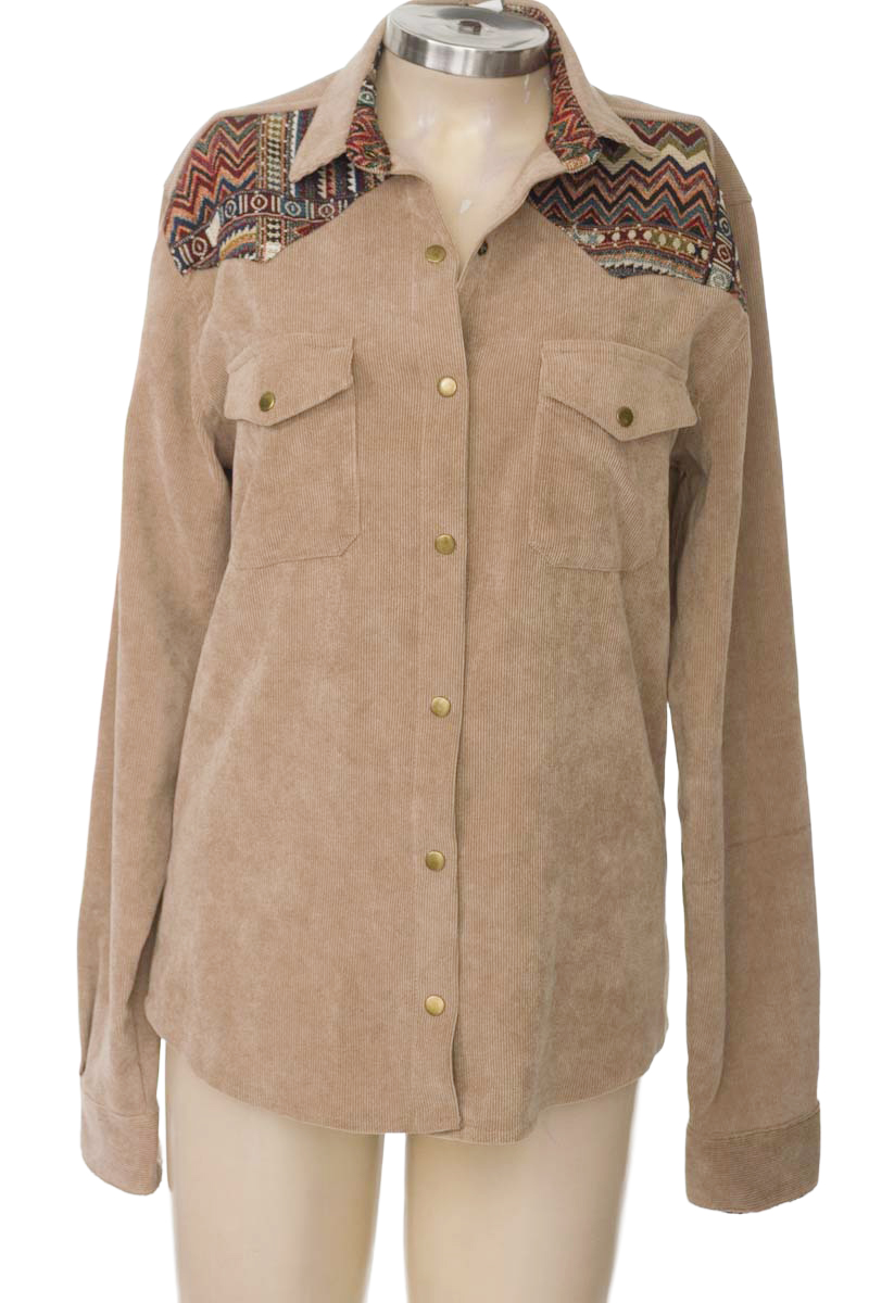 Chaqueta / Abrigo color Beige - Amézquita