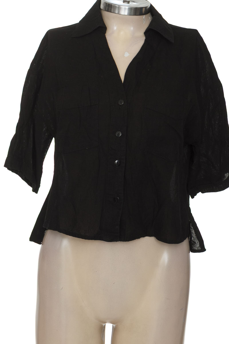 Blusa color Negro - Moonica