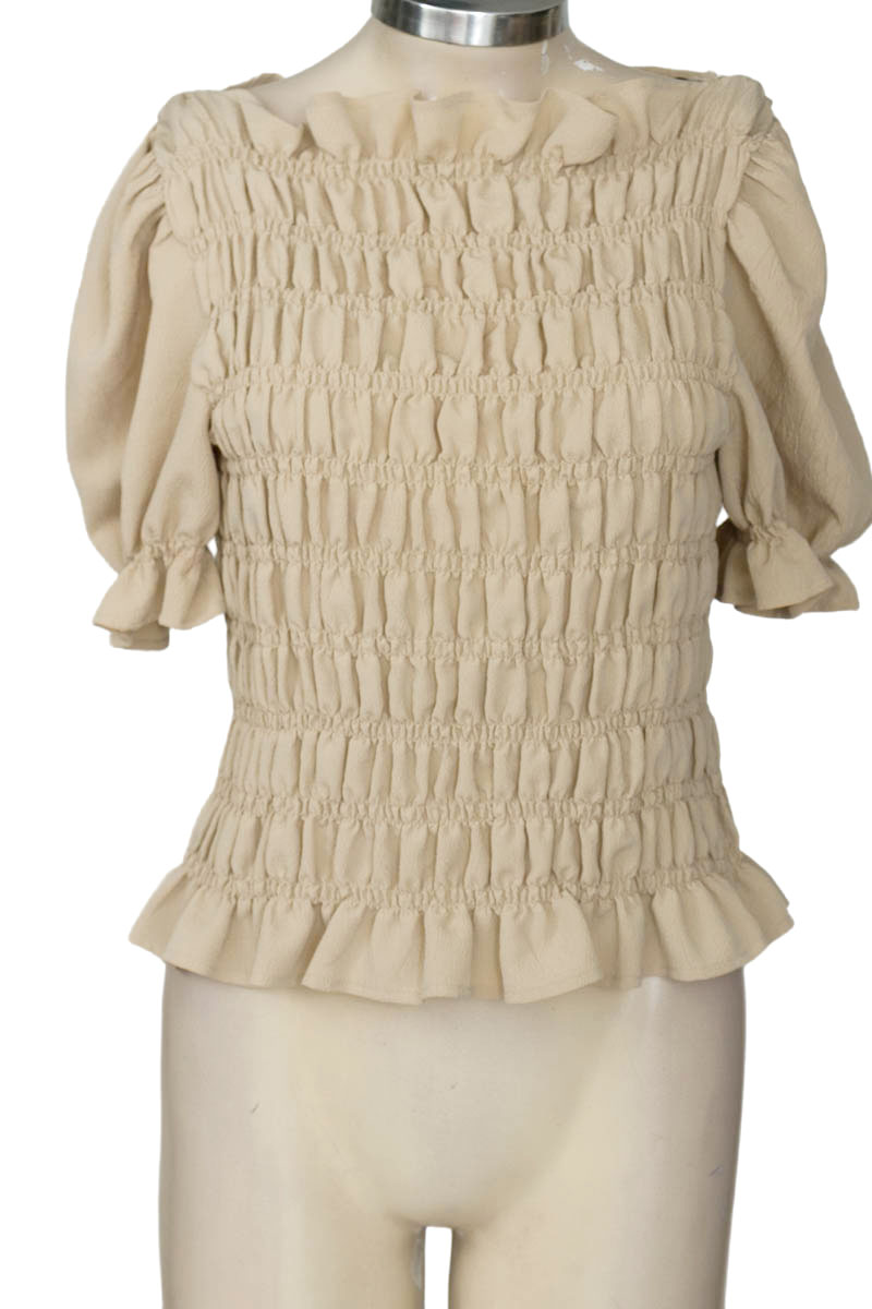 Blusa color Beige - Divided by H&M