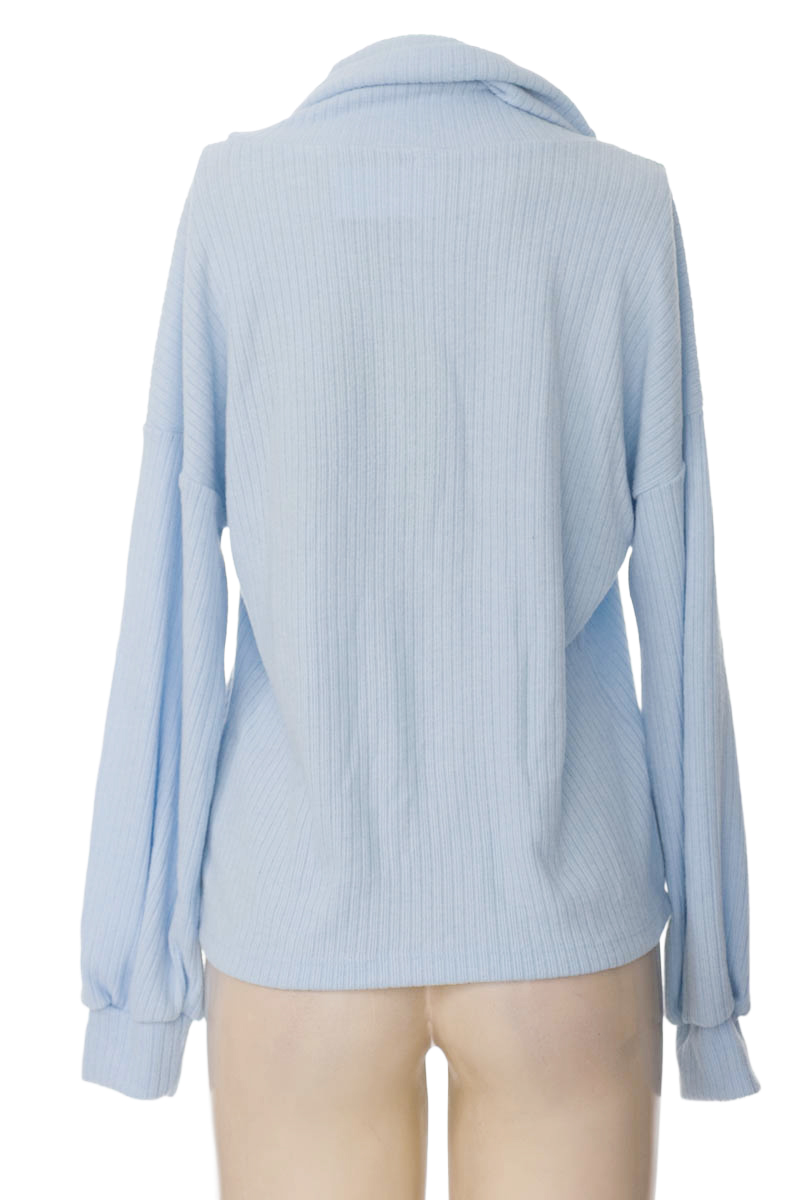 Sweater color Azul - Lec