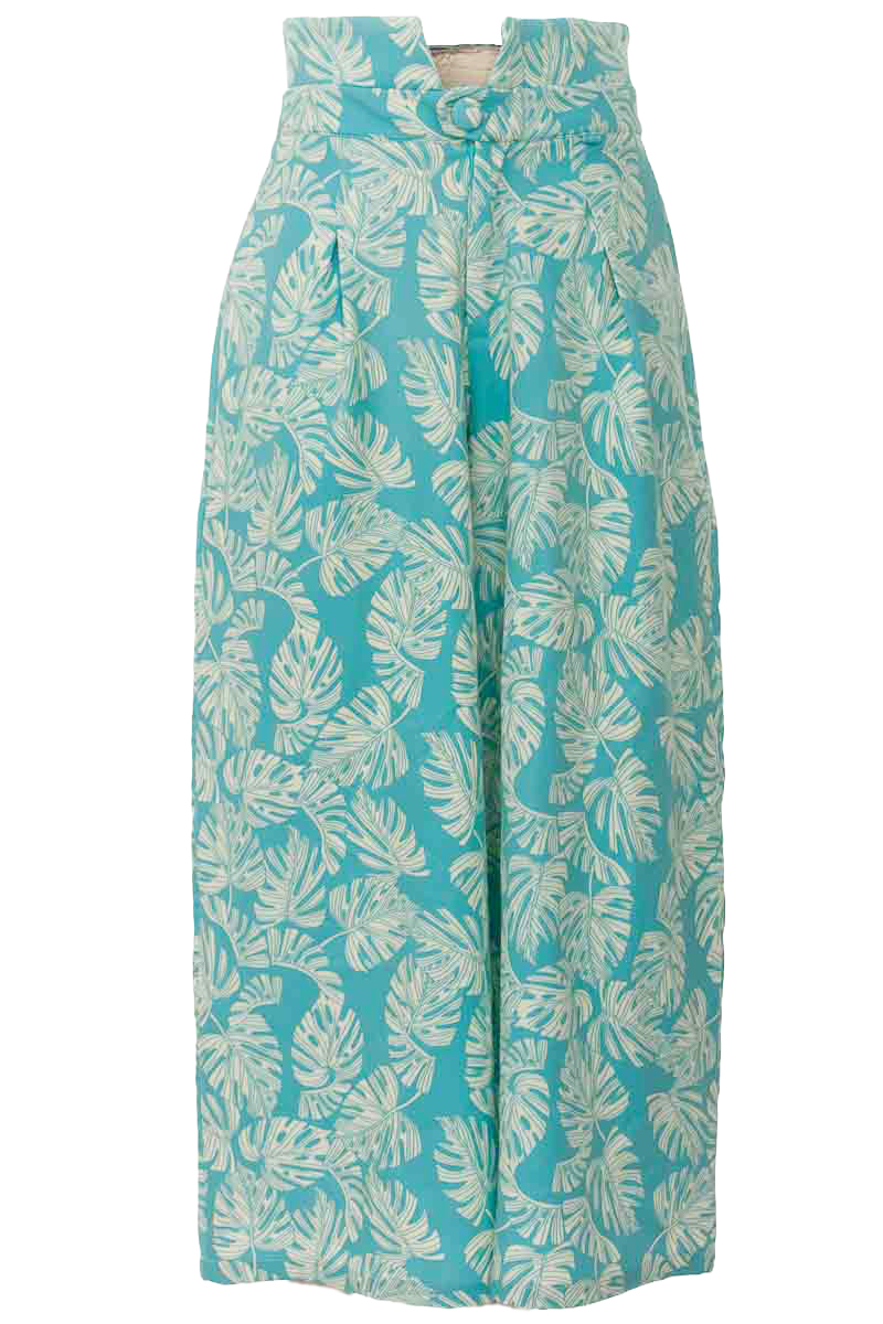 Pantalones color Azul - Bless me