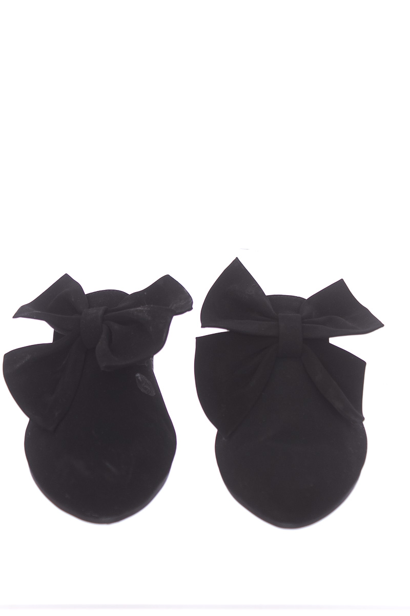 Zapatos color Negro - Mostaza