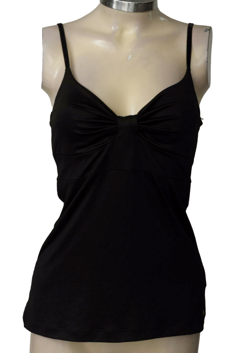Top / Camiseta color Negro - NAF NAF