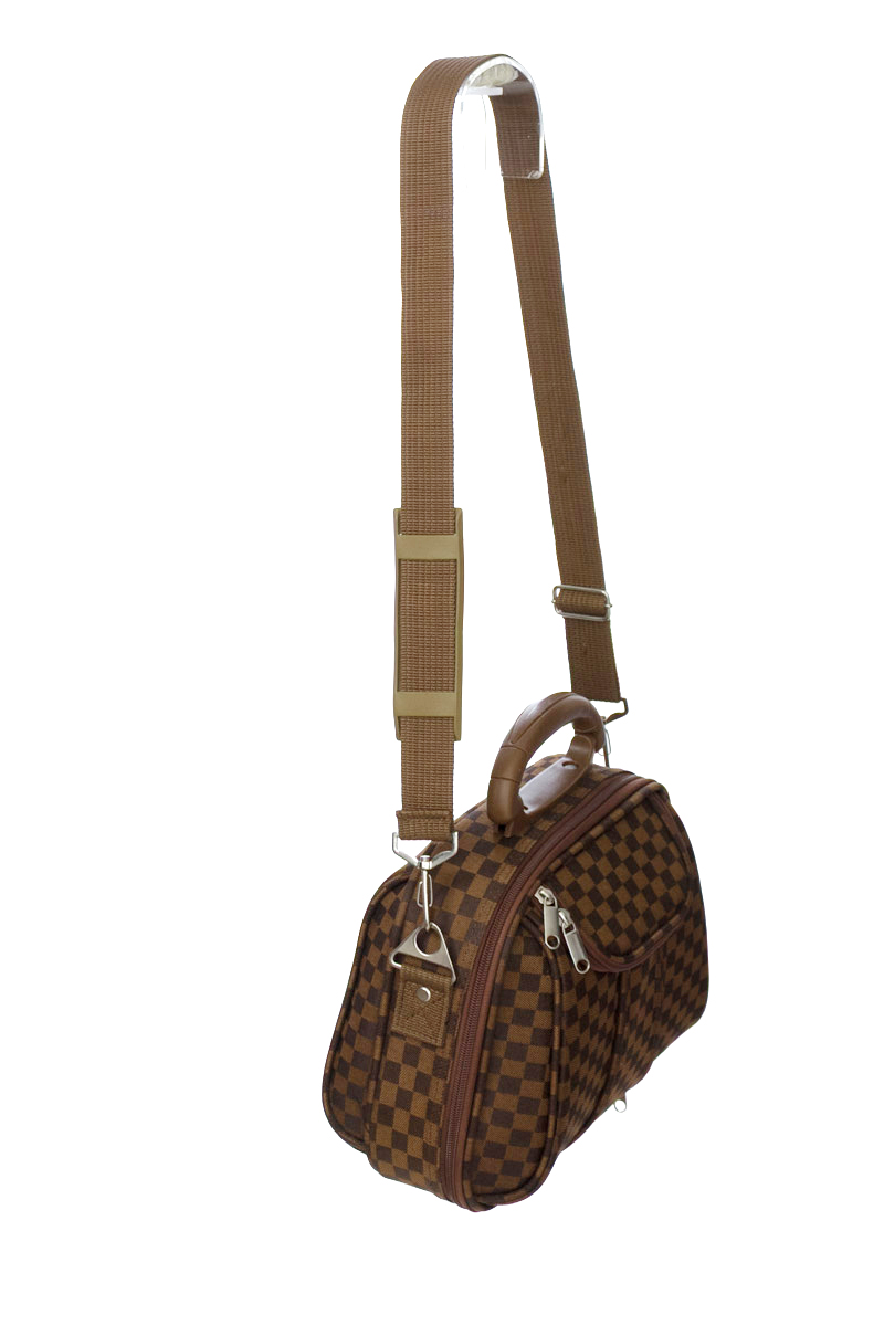 Cartera / Bolso / Monedero color Café - Closeando