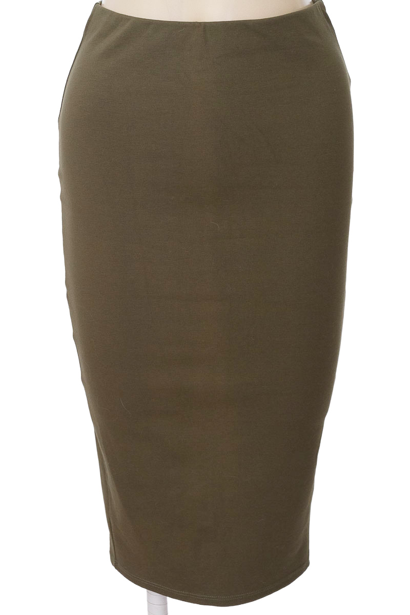 Falda color Verde - Mezzanine