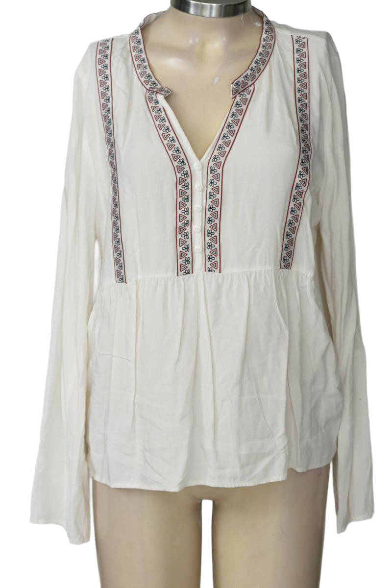 Blusa color Blanco - Arkitect