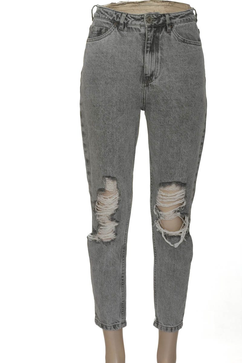 Pantalones color Gris - Seven Seven