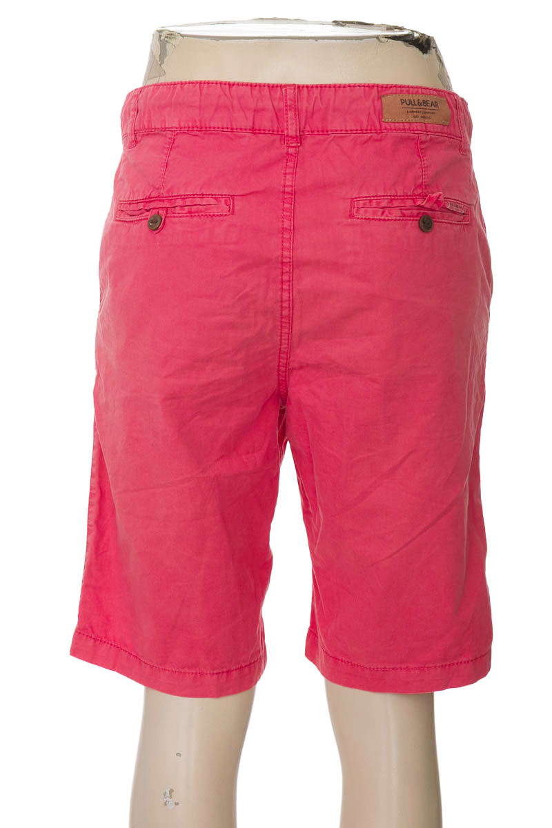 Bermuda - Pantaloneta color Rosado - Pull & Bear