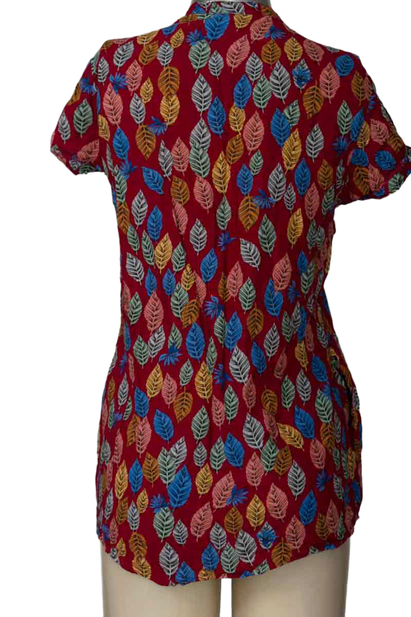 Blusa color Vinotinto - Closeando
