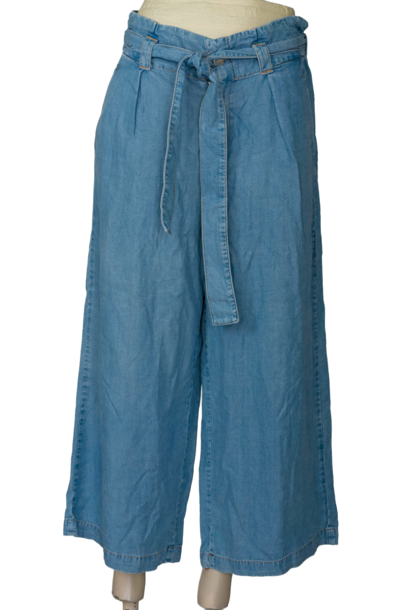 Pantalones color Azul - Zara