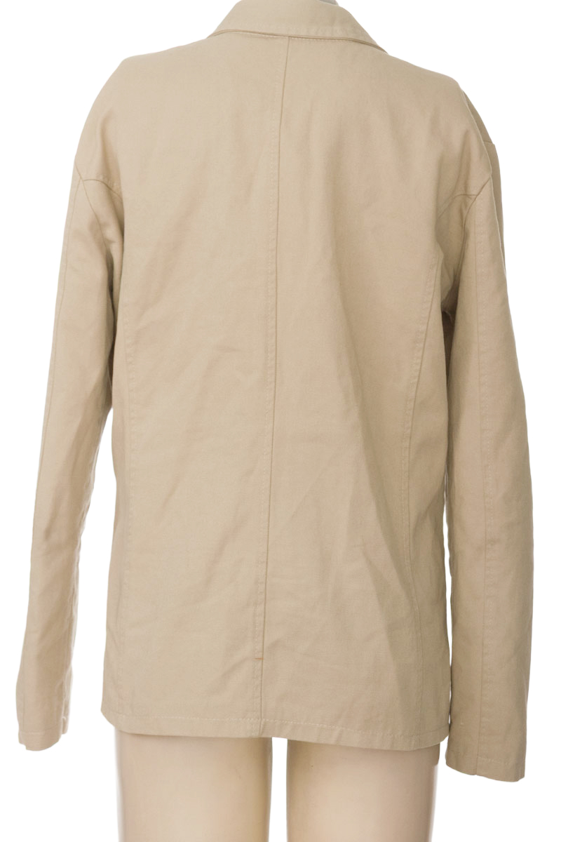 Chaqueta / Abrigo color Beige - Kunty