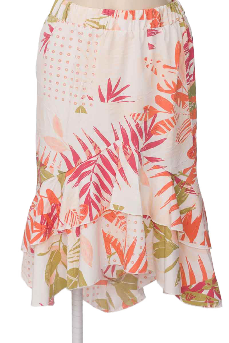 Falda color Beige - Zaif