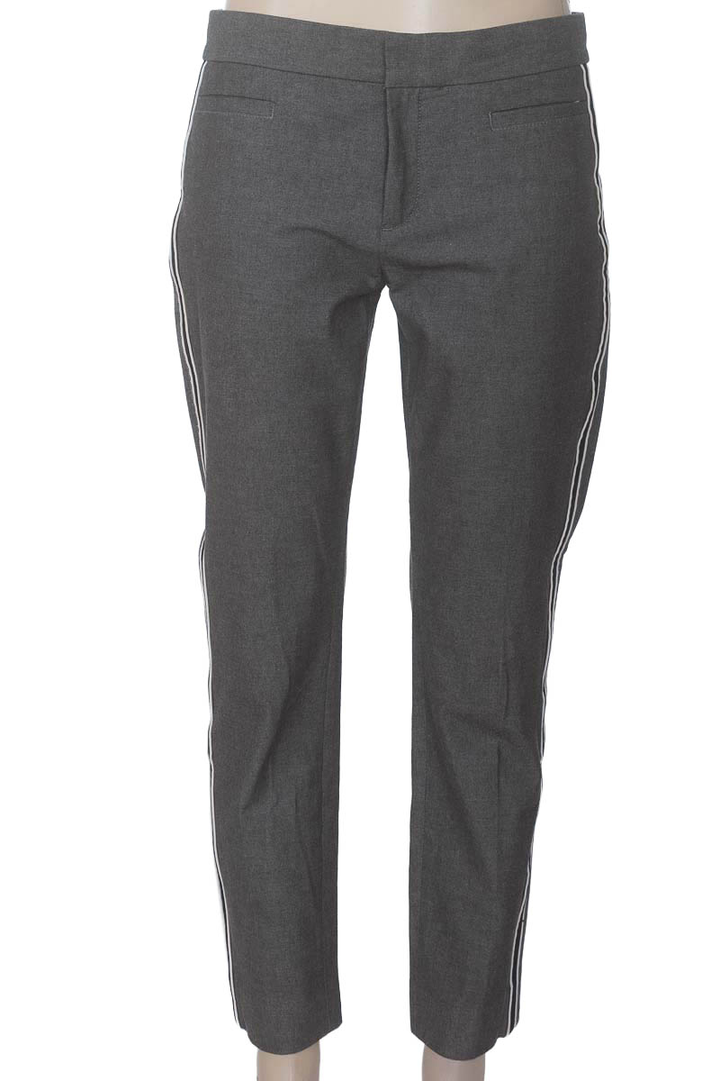 Pantalones color Gris - Banana Republic