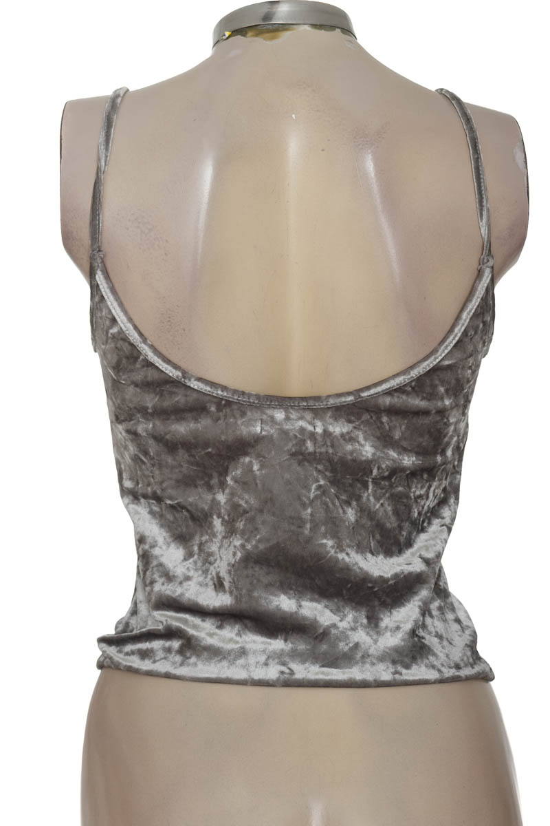 Top / Camiseta color Gris - Bershka